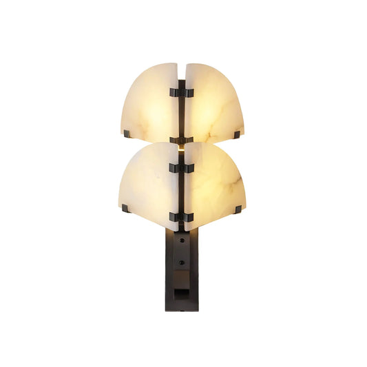 Alabaster Dione Wall Light
