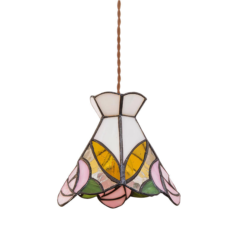 Rosebud Tiffany Pendant Lamp