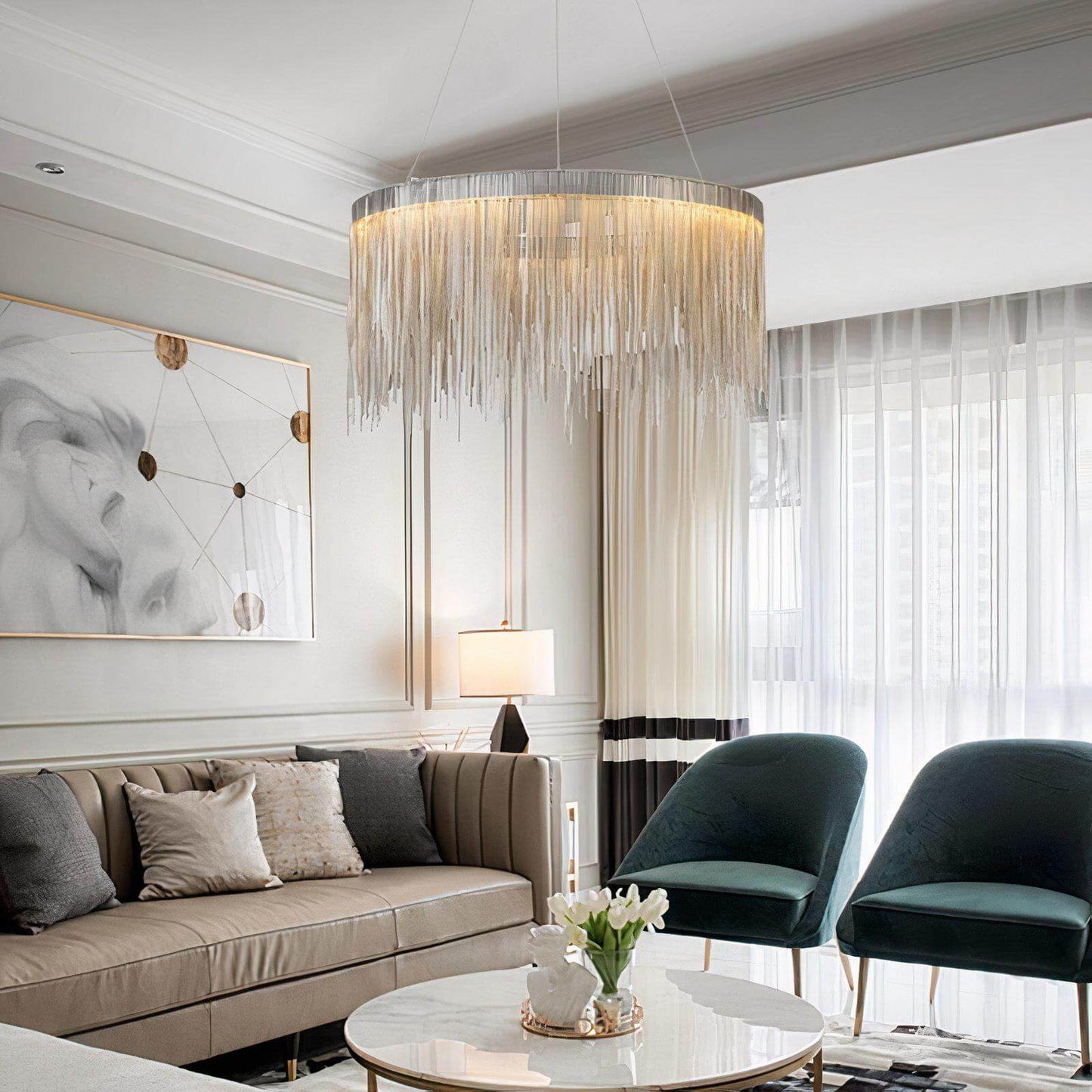 MEREDITH CHANDELIER