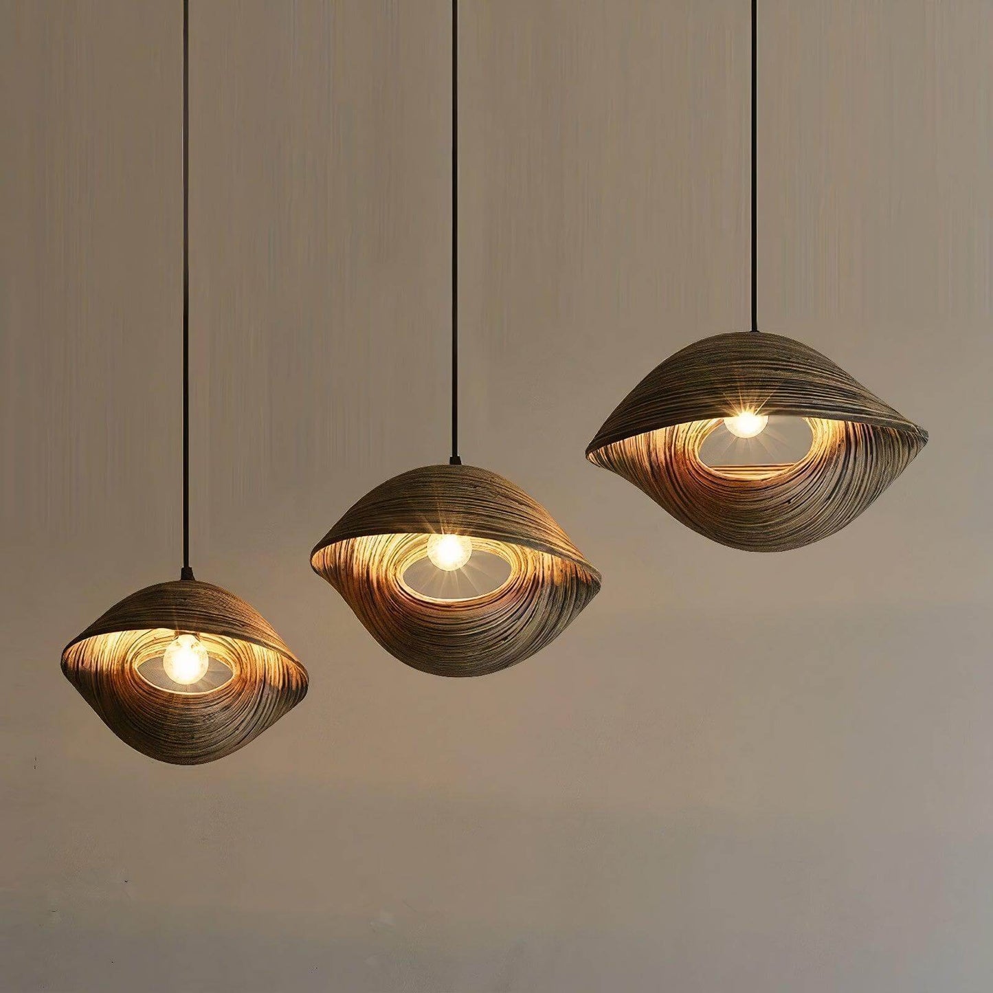 PATRICIA BAMBOO PENDANT