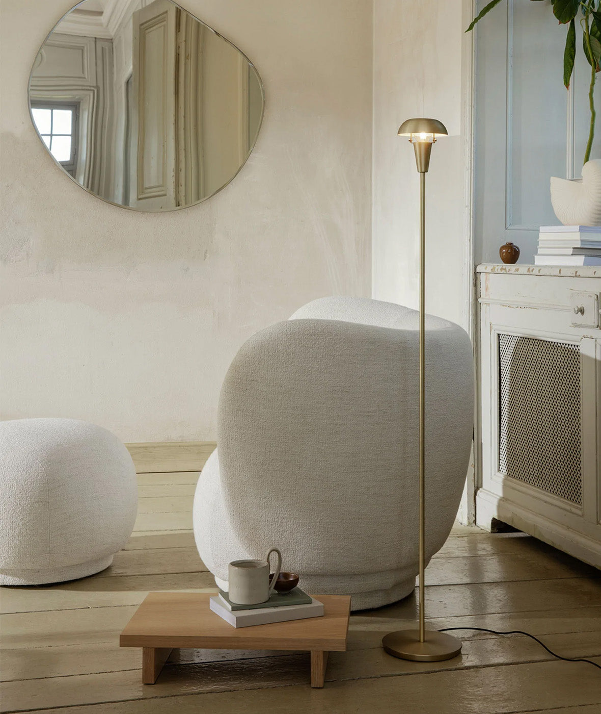 Tiny Floor Lamp