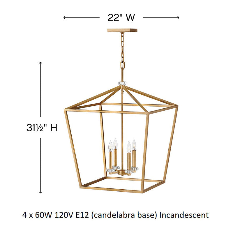 Stinson Chandelier