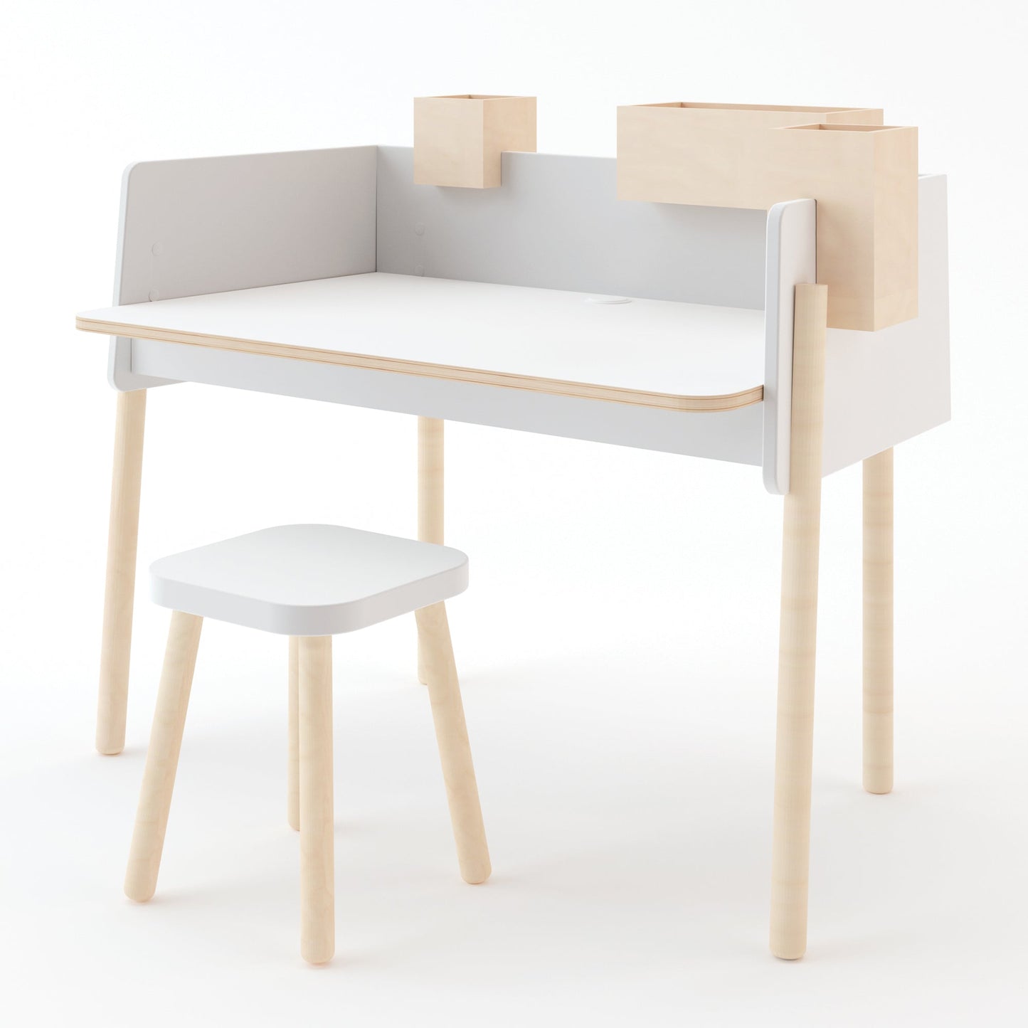 Brooklyn Square Stool OPEN BOX