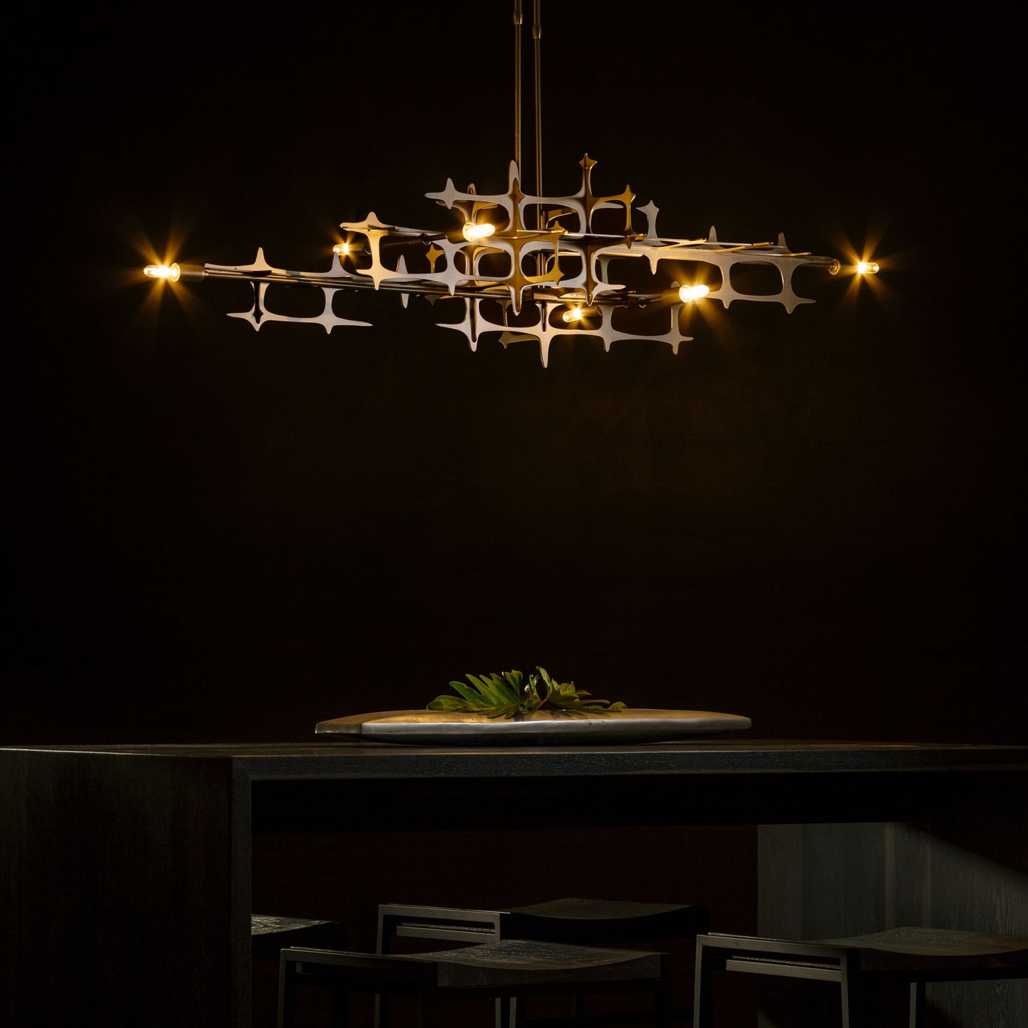 Grid Pendant Light