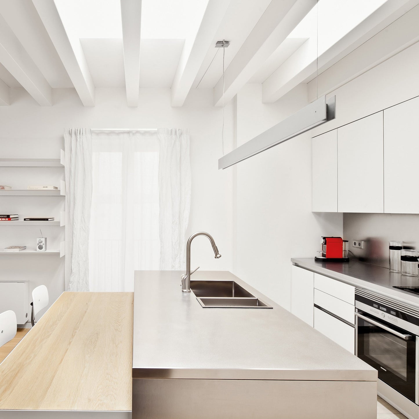 Marc 2-Light LED Dimming Pendant Light