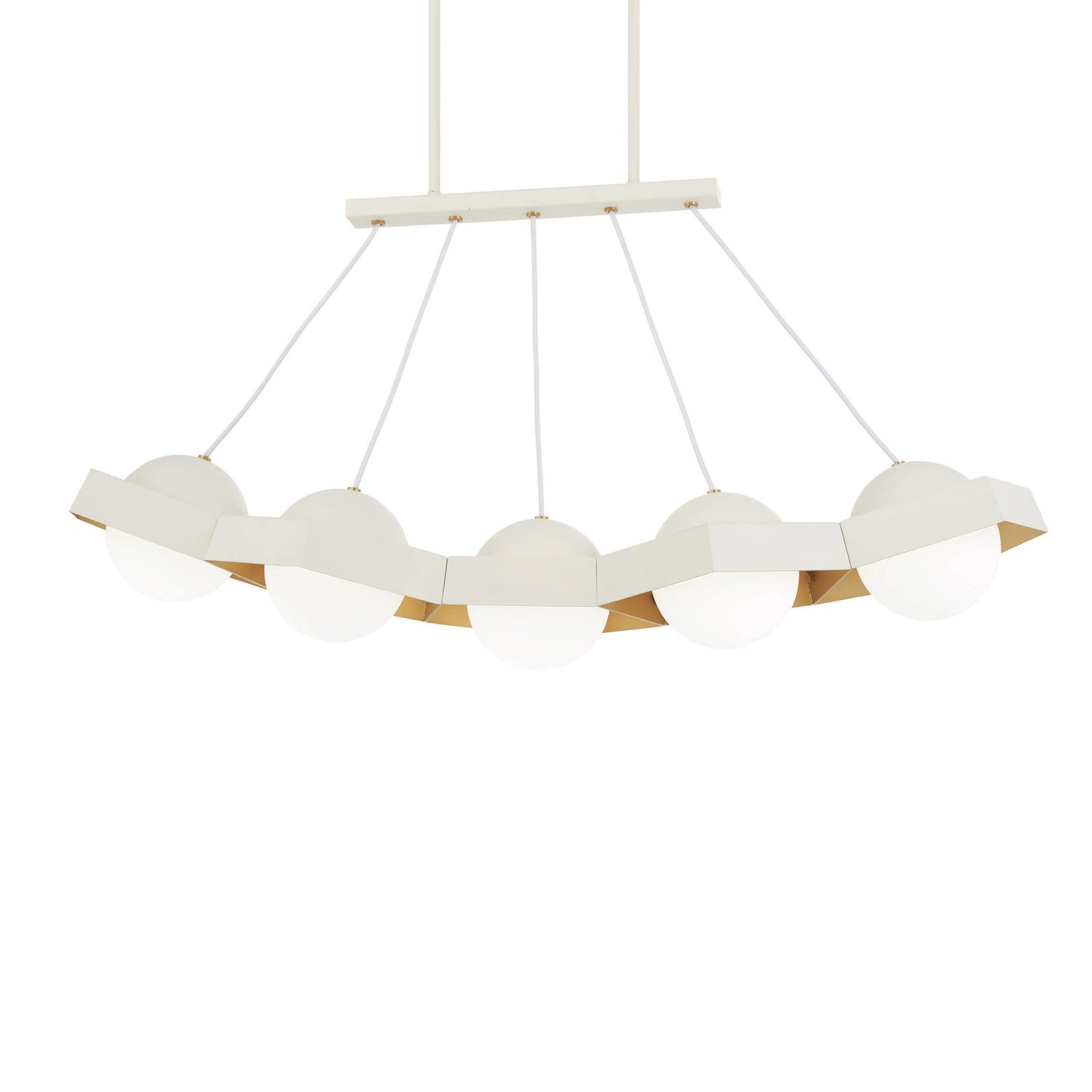 Five-O LED Island Chandelier