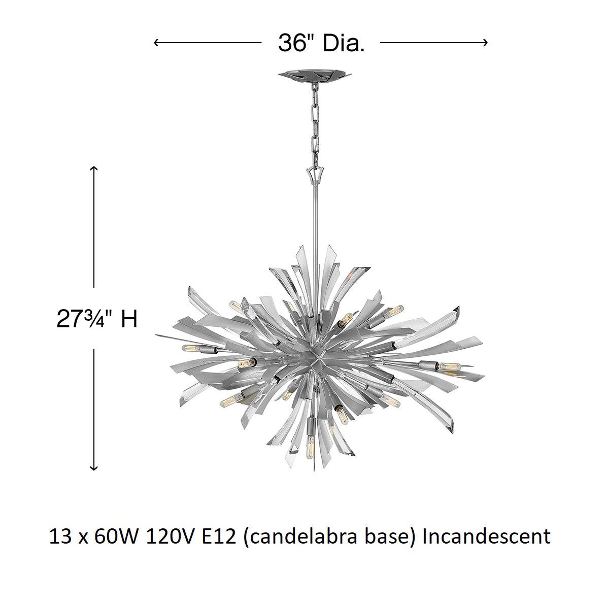 Vida Pendant Light