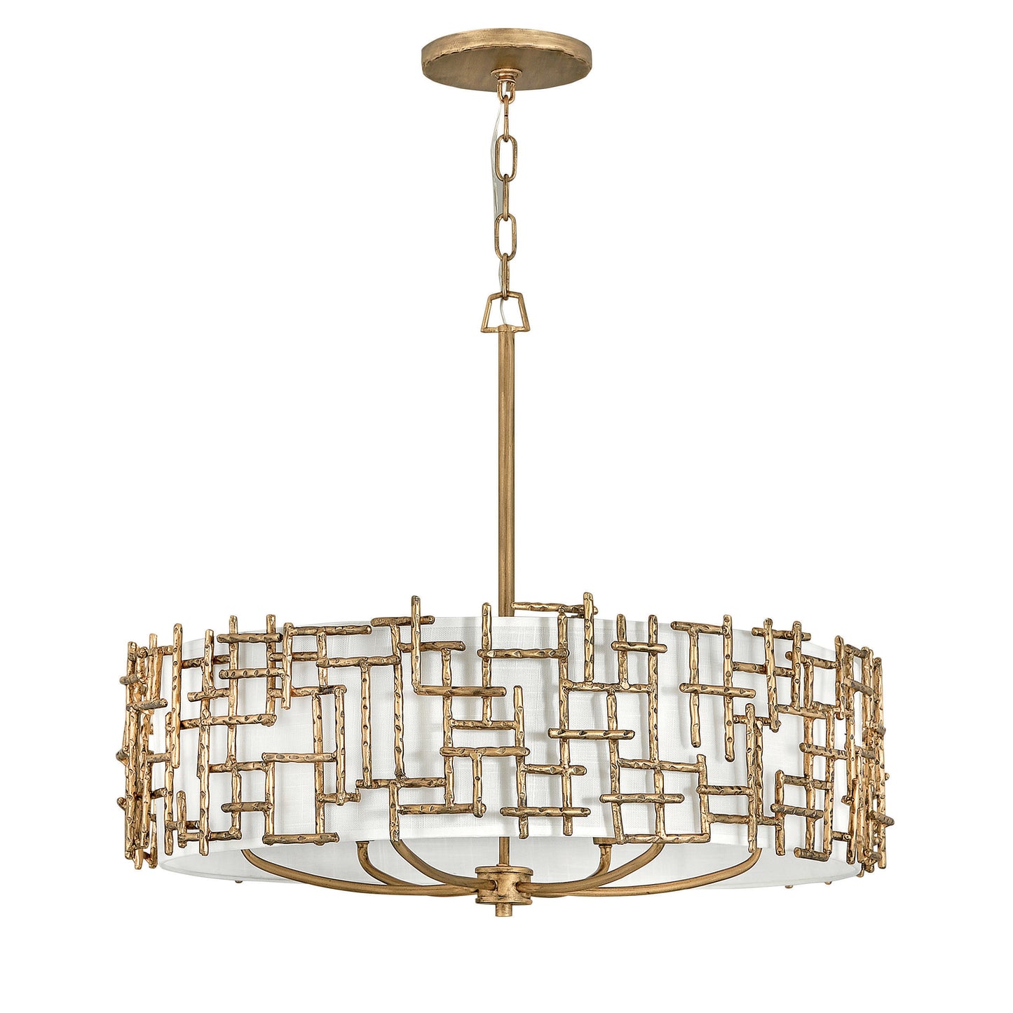 Farrah Drum Chandelier
