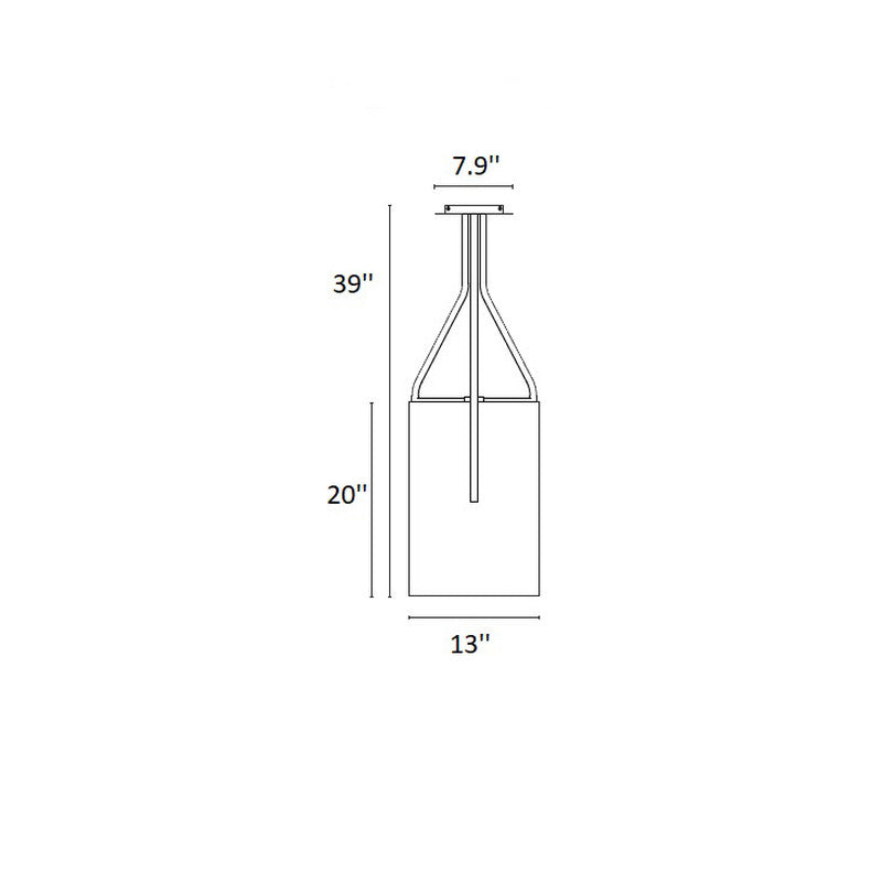 Arborescence Small Pendant Light