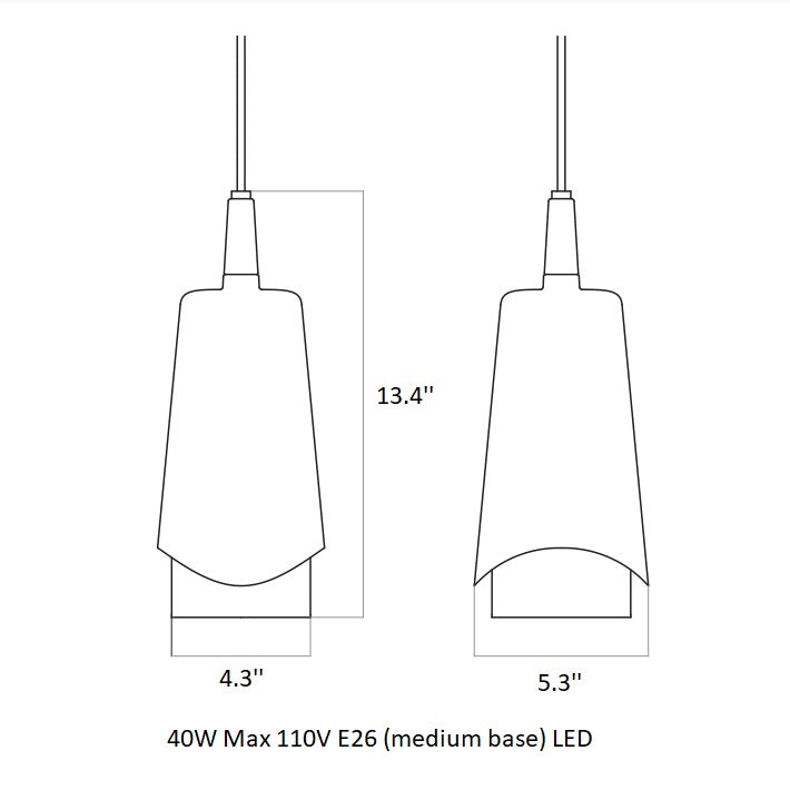 Umanoff Pendant Light