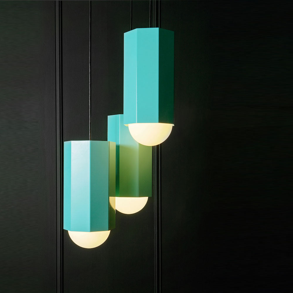 Hex Chandelier