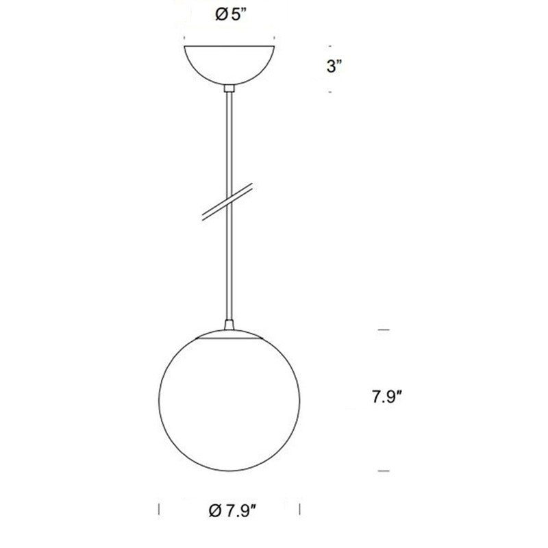 Drop Pendant Light
