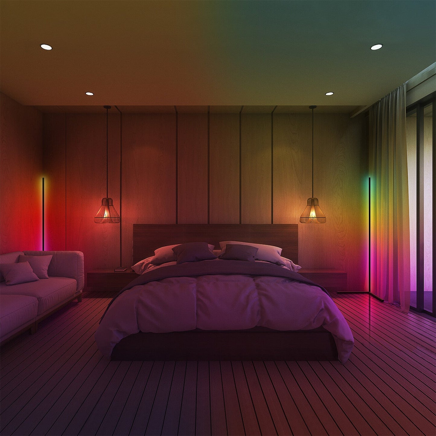 Atmo Corner Lamp