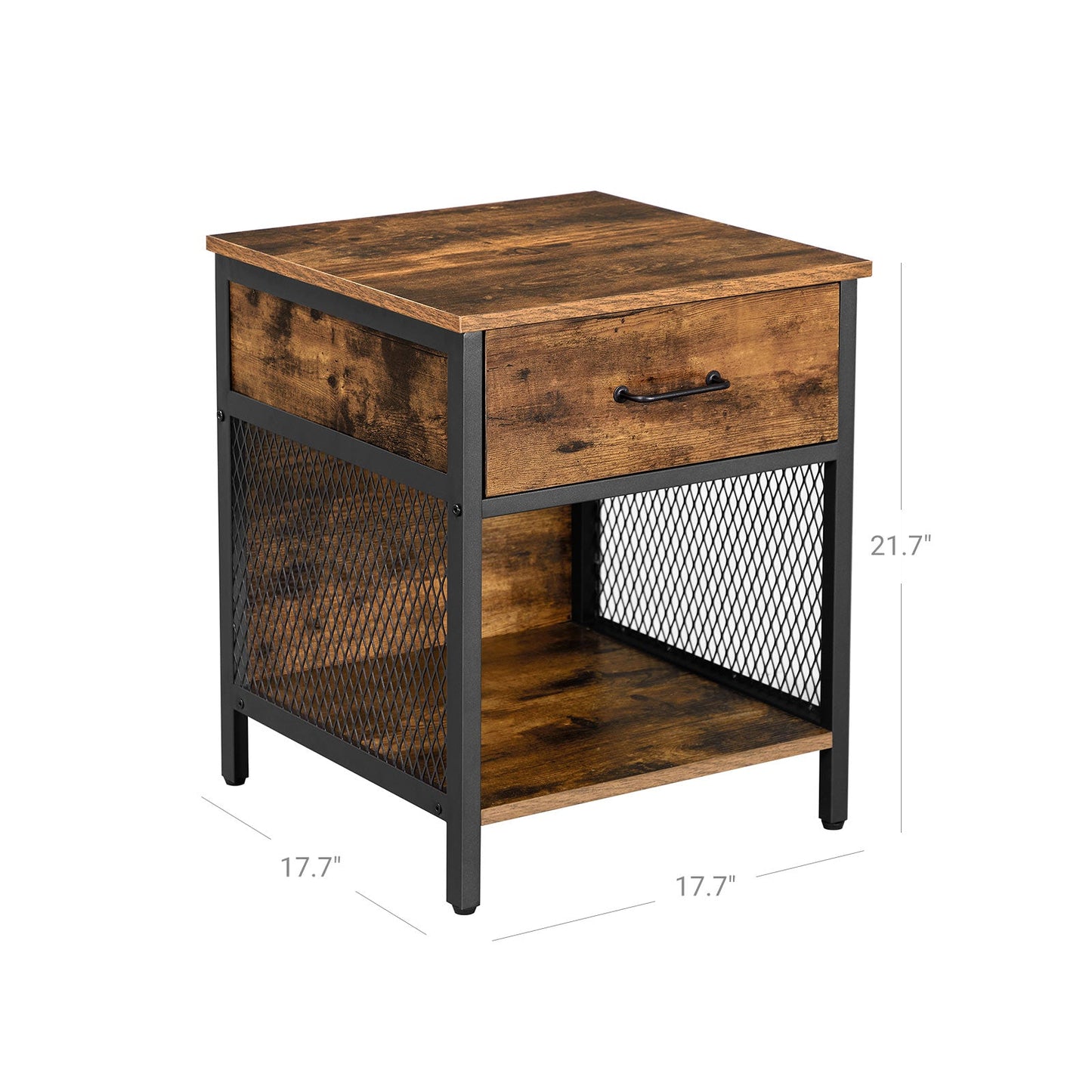 Nightstand Bedside Table with Drawer