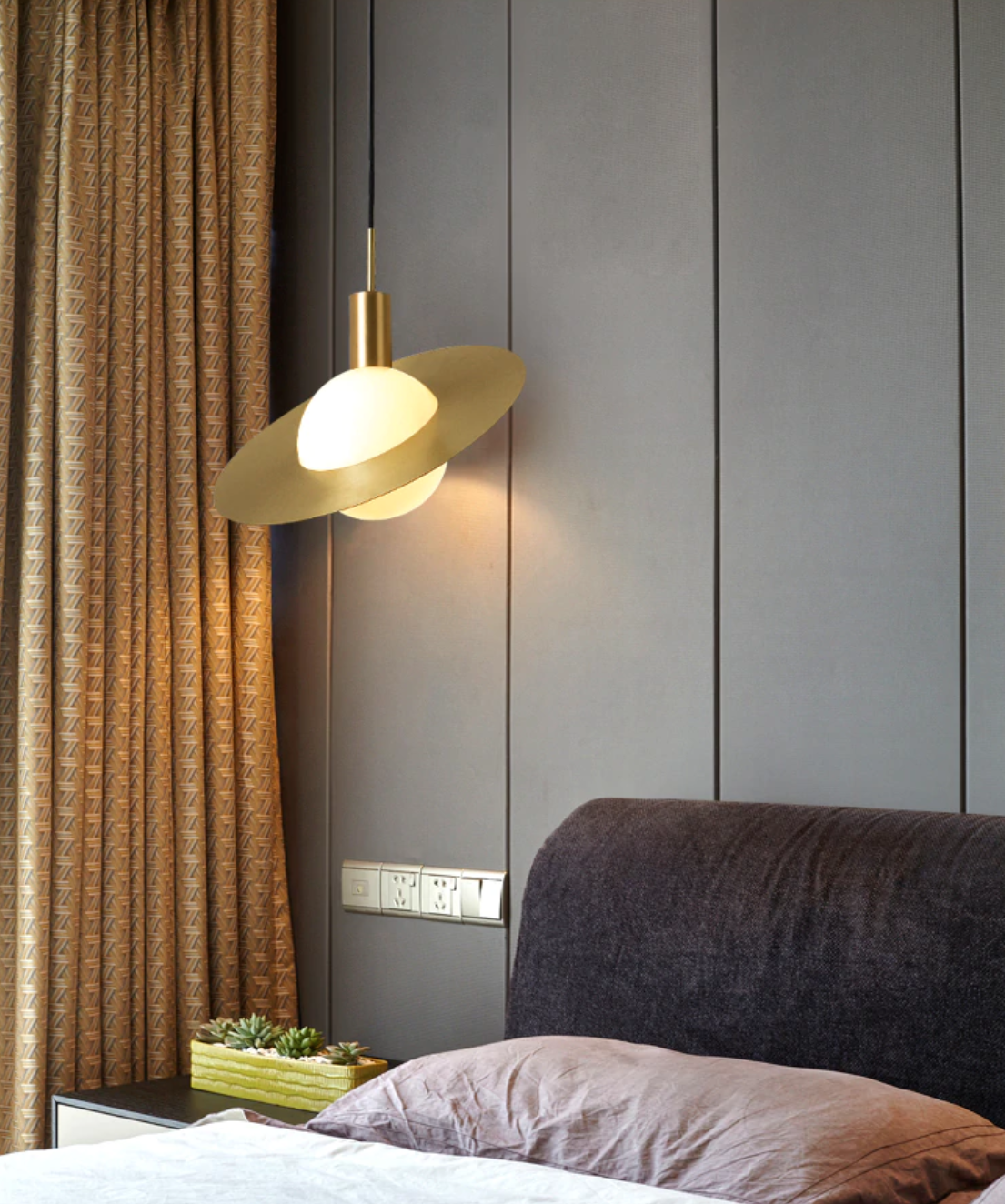 Pluri Plating Pendant Light