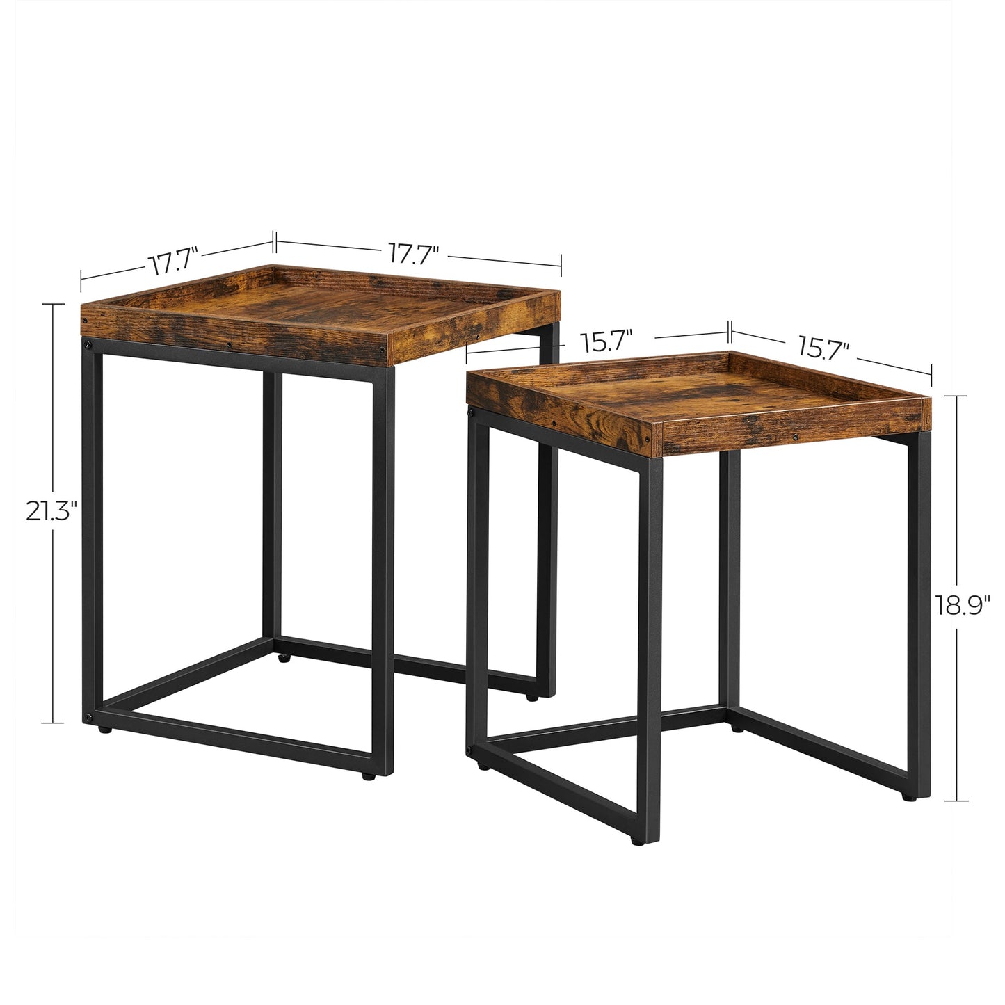 Industrial Nesting Tables
