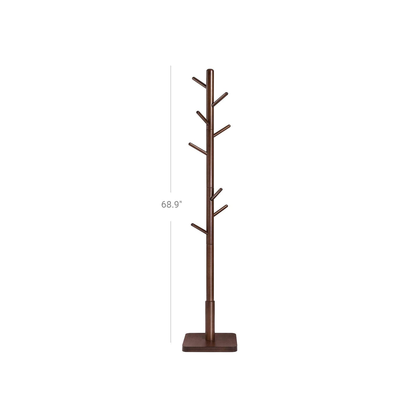 Solid Coat Stand