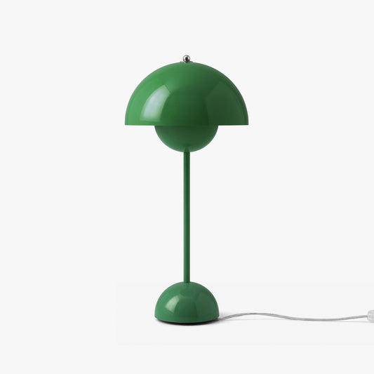 Flowerpot VP3 Table Lamp Signal Green / None Flowerpot VP3 Table Lamp OPEN BOX