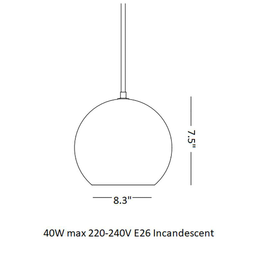 Topan Pendant Light