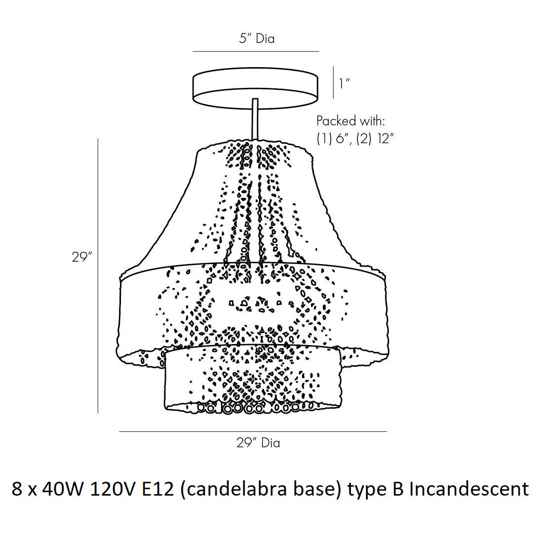 Hannie Chandelier