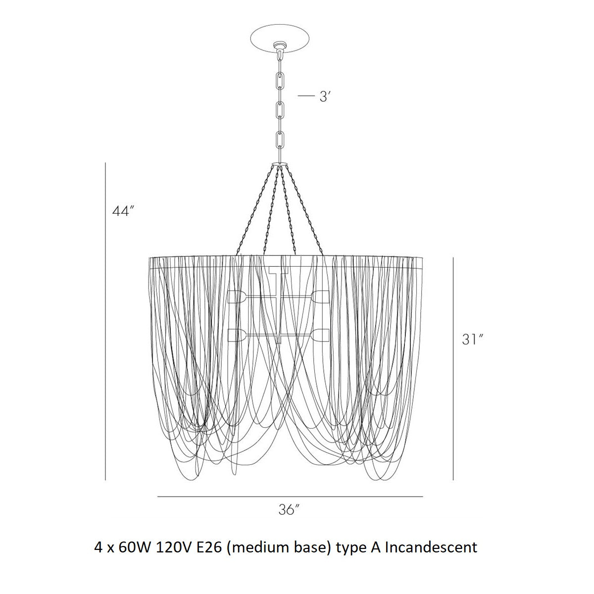 Layla Pendant Light