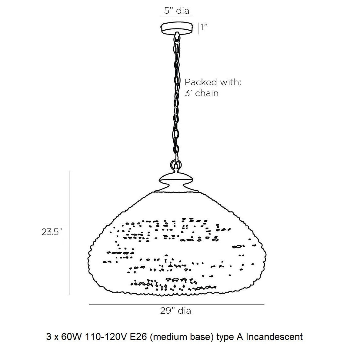 Lilo Chandelier