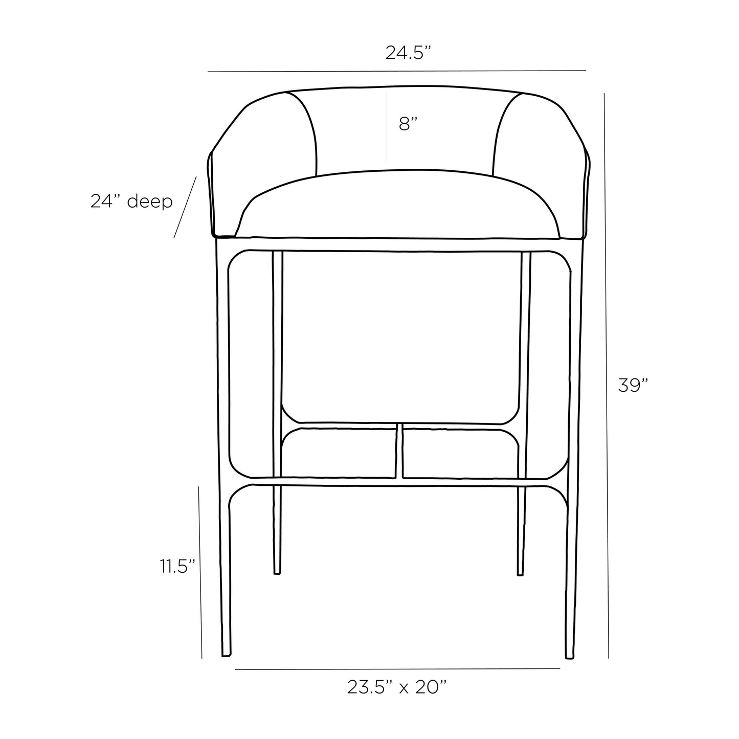 Osbourne Bar Stool