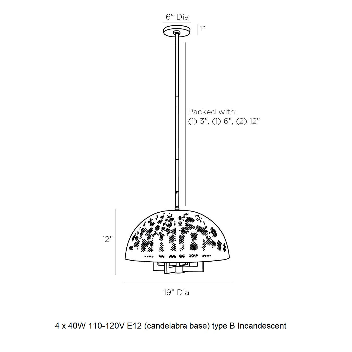 Tapio Pendant Light