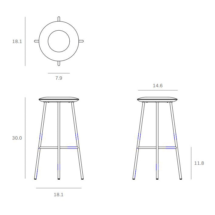 Baretto Stool