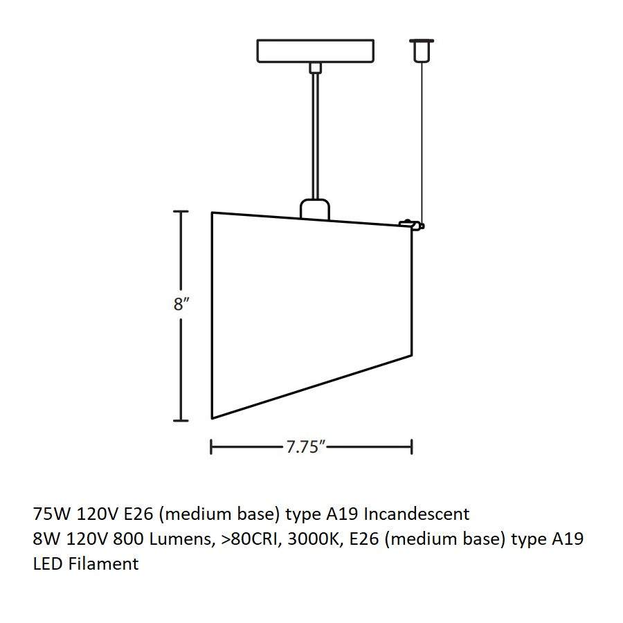 Lulu Pendant Light