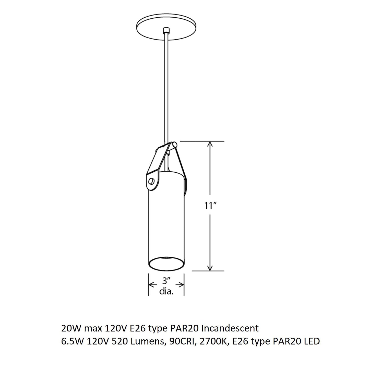 Spero Pendant Light