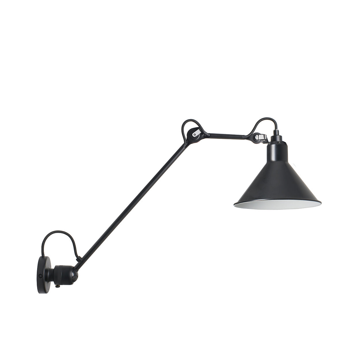 Lampe Gras N¡ã304L40 Conic Wall Sconce