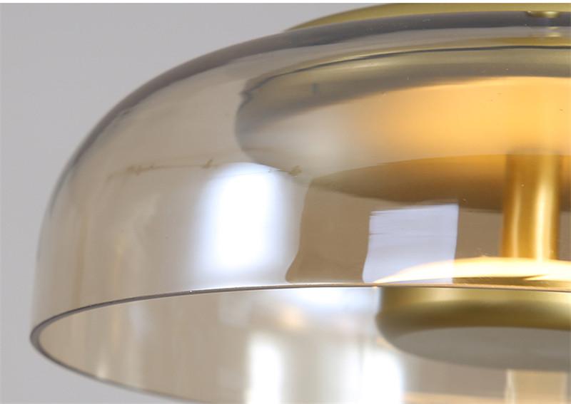 Costa Glass Modern Pendant Light