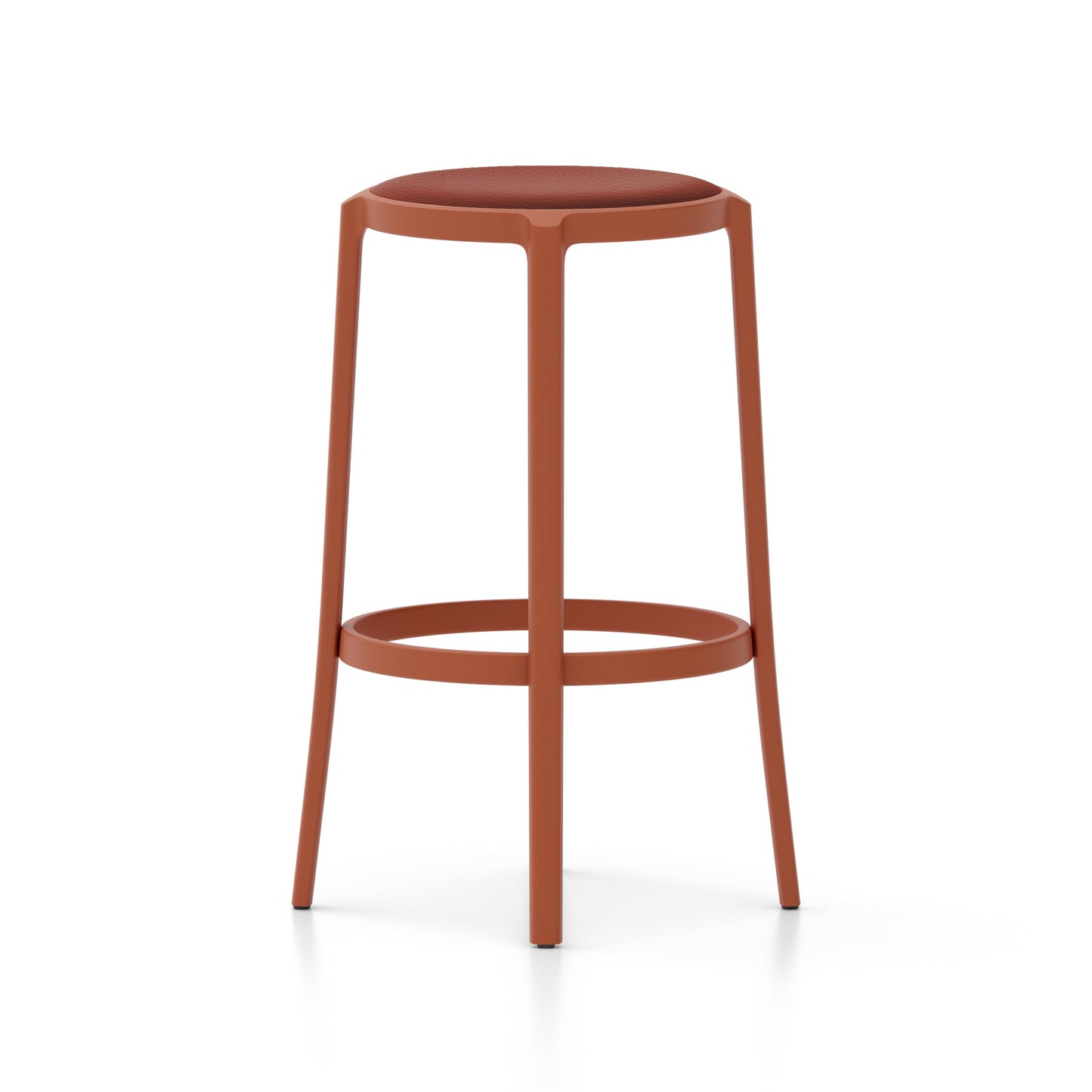 On & On Upholstered Stool