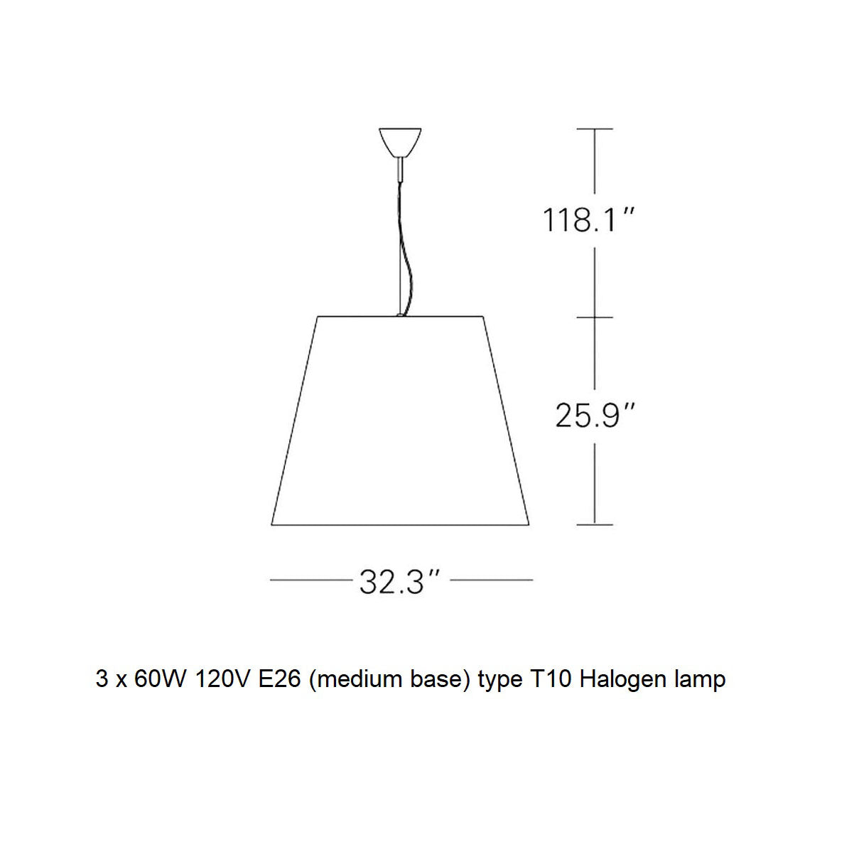 Amax Pendant Light