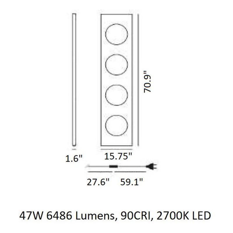 Dolmen Floor Lamp