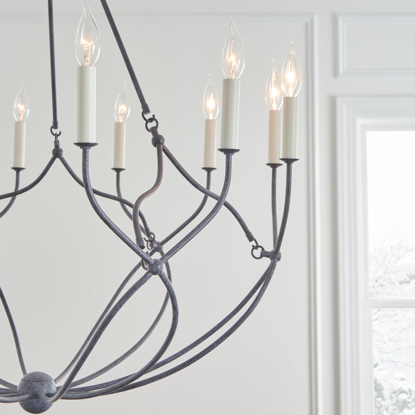 Chapman and Myers Richmond Chandelier
