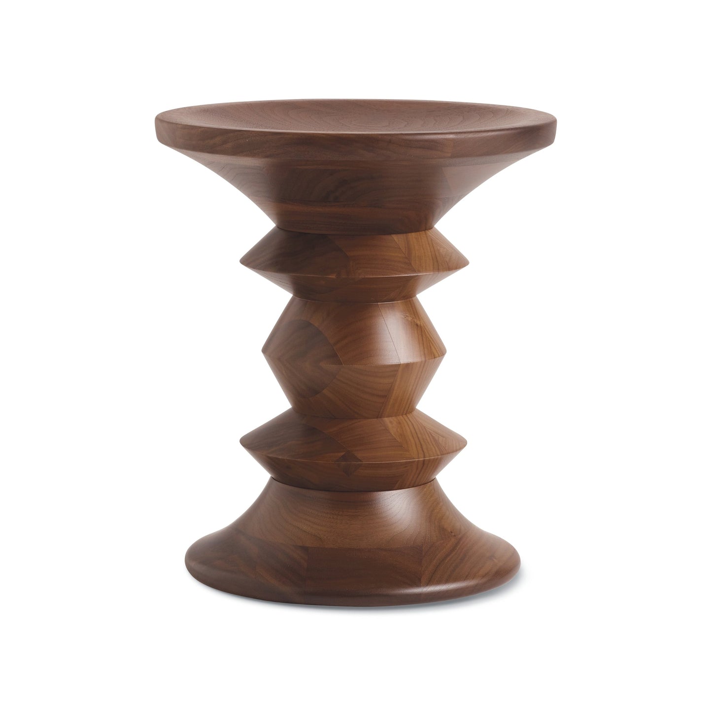 Eames Walnut Stool