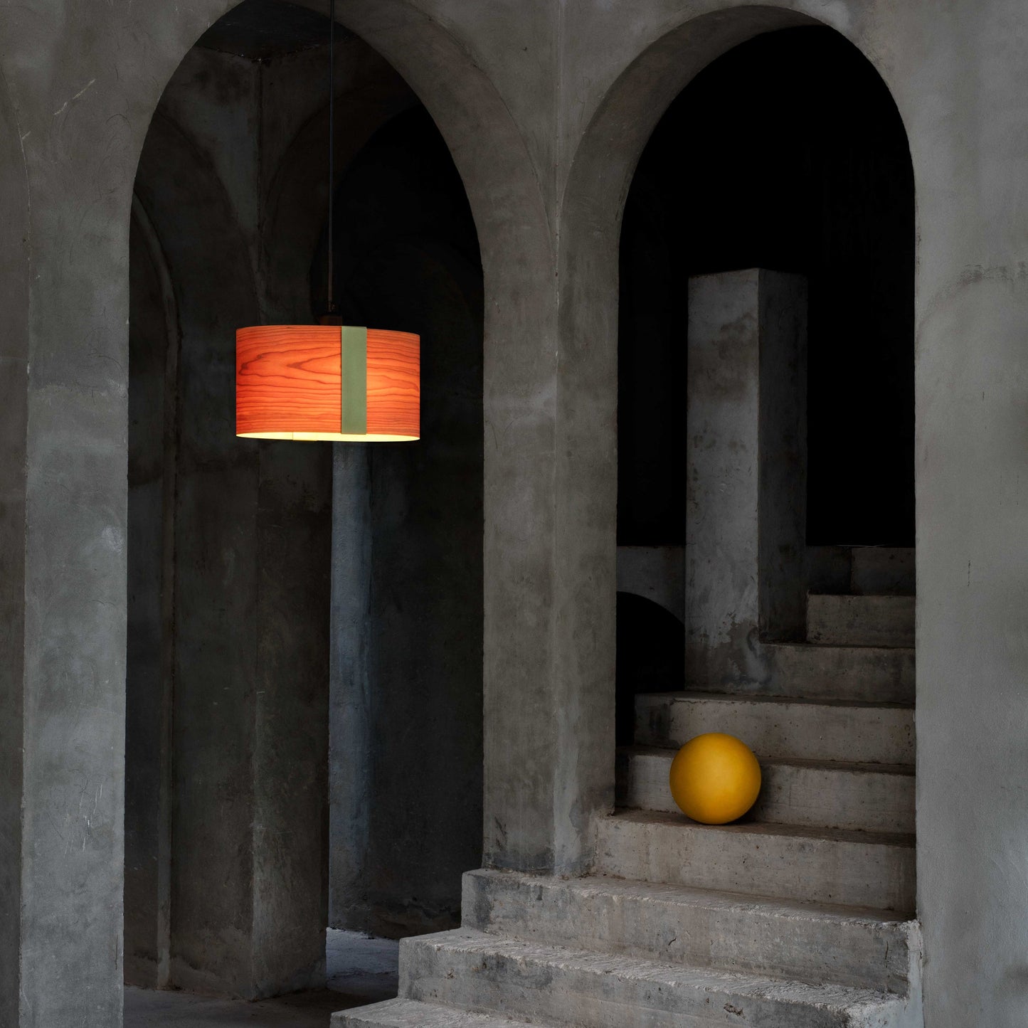 Sushi Pendant Light