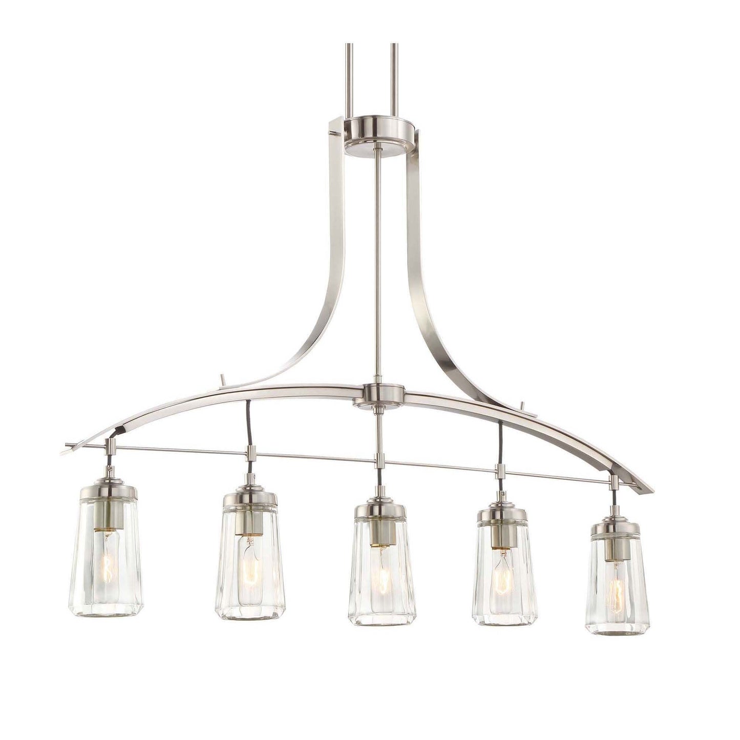 Poleis Linear Pendant Light