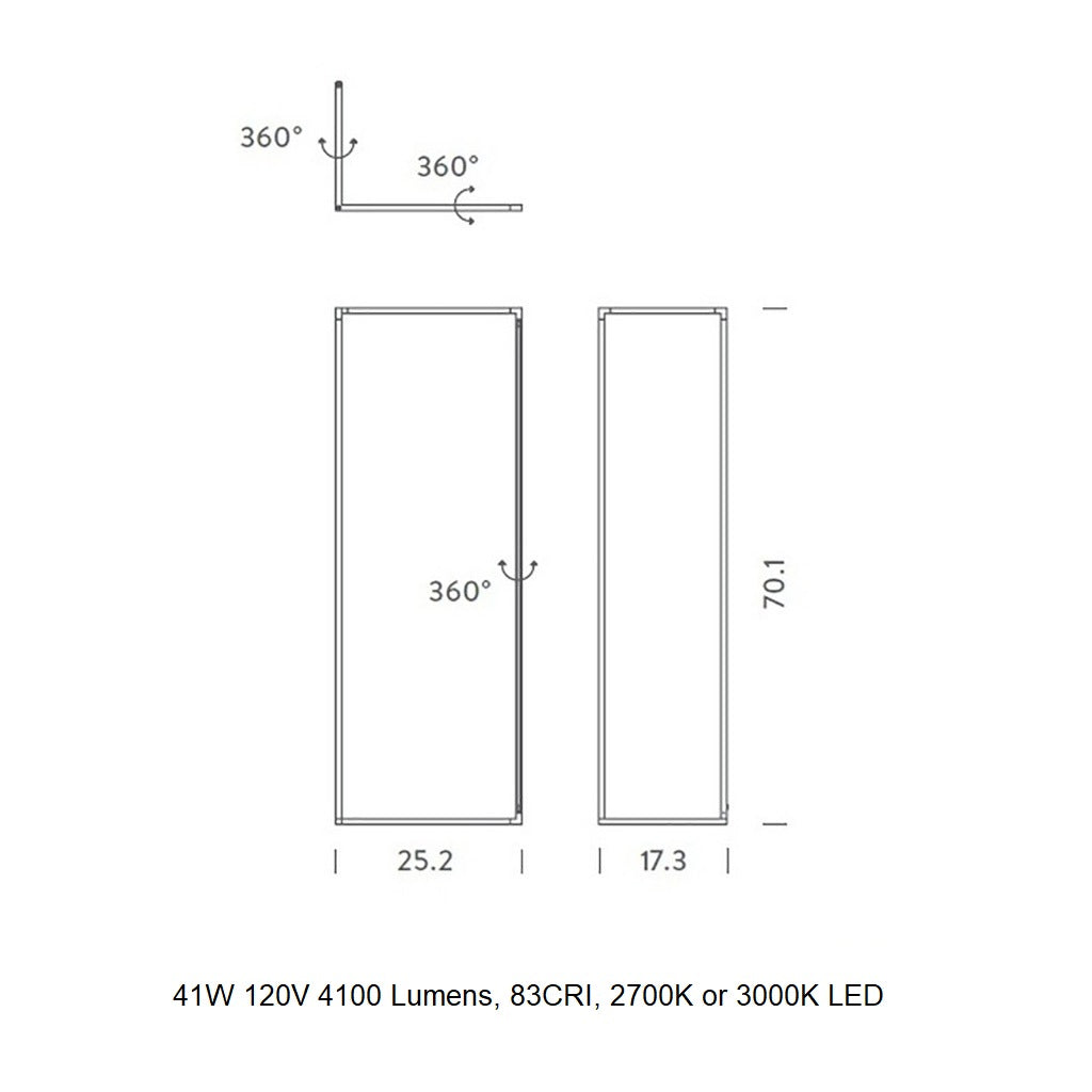 Spigolo Floor Lamp