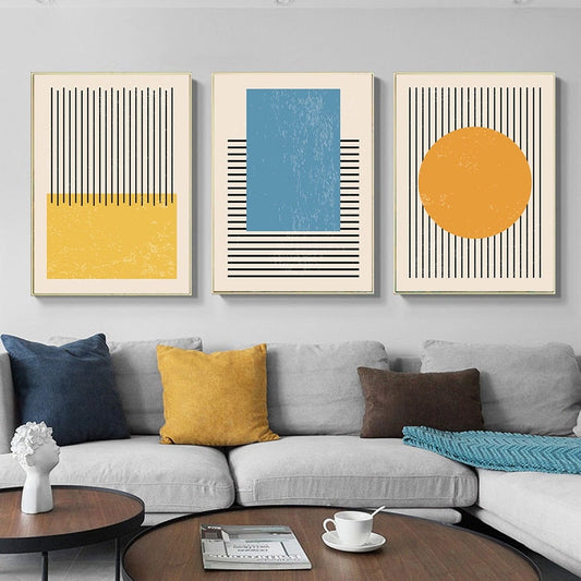 Contemporary Abstract | Canvas Print