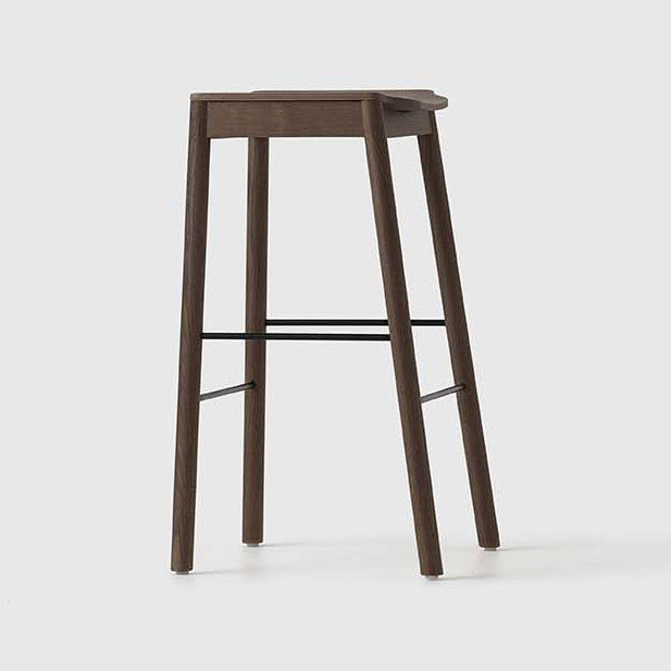 Tangerine Stool