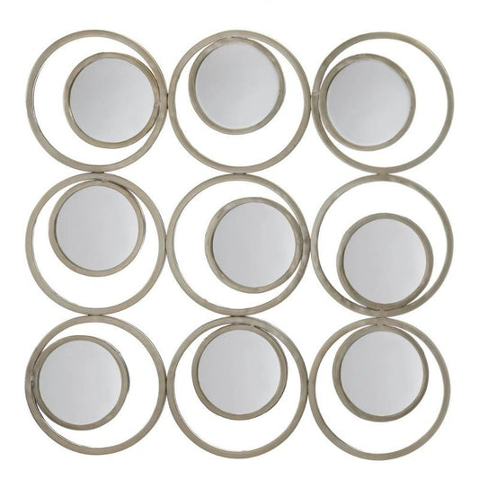 Revolution Wall Mirror - Novus Decor Wall Decor