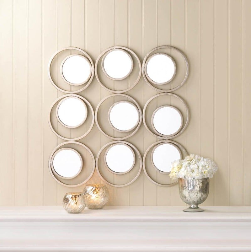 Revolution Wall Mirror - Novus Decor Wall Decor