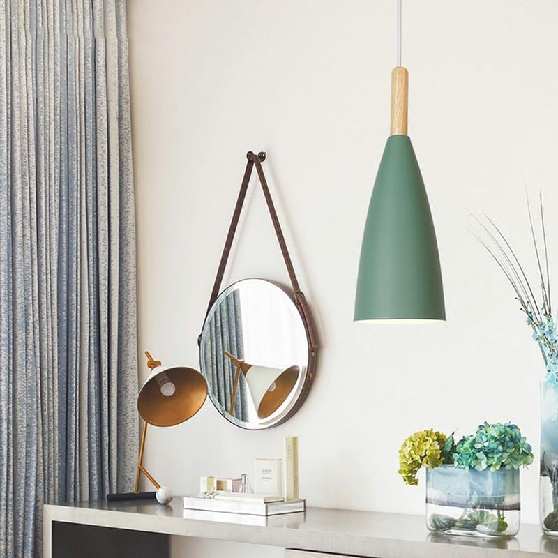 Talia Nordic Cone Pendant Light