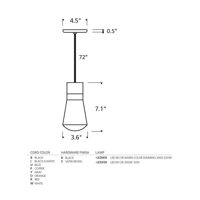 Alva Pendant Light