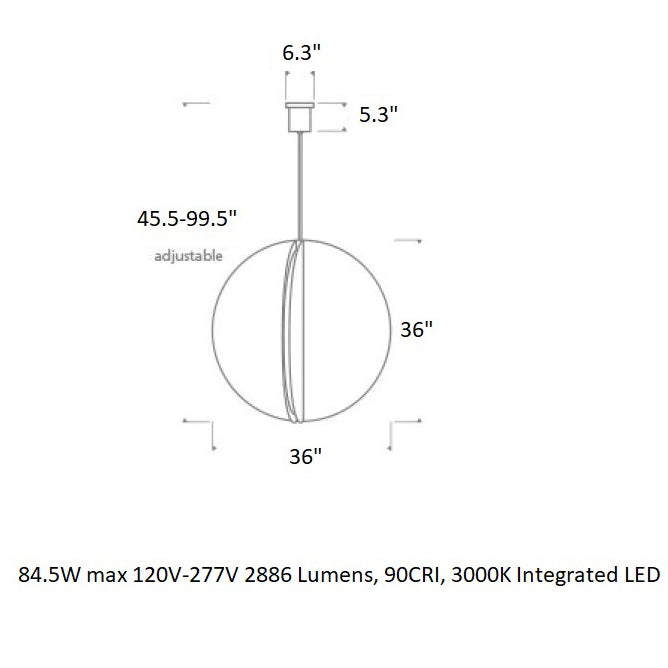Bau Pendant Light
