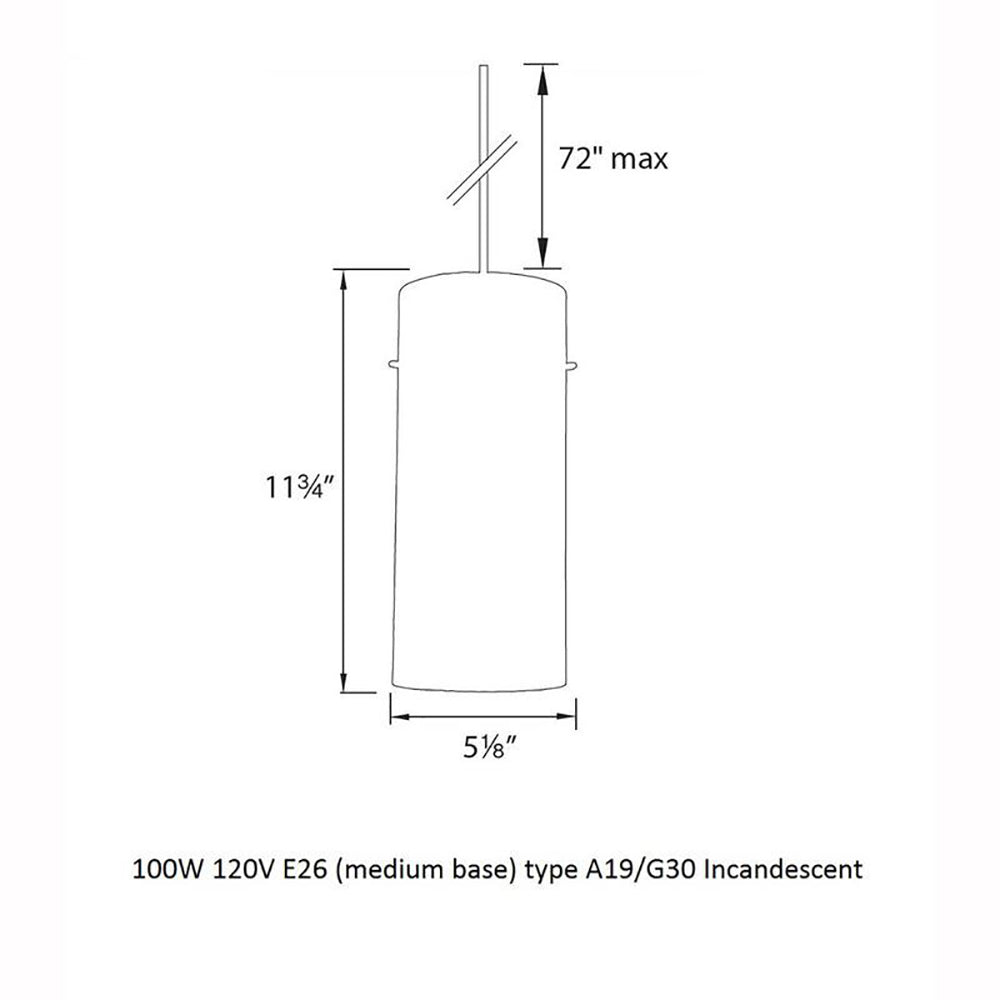Dax Monopoint Pendant Light