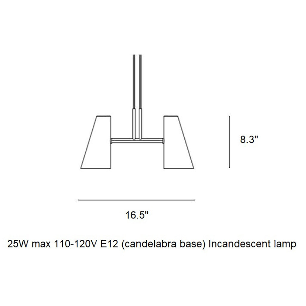 Cono Pendant Light